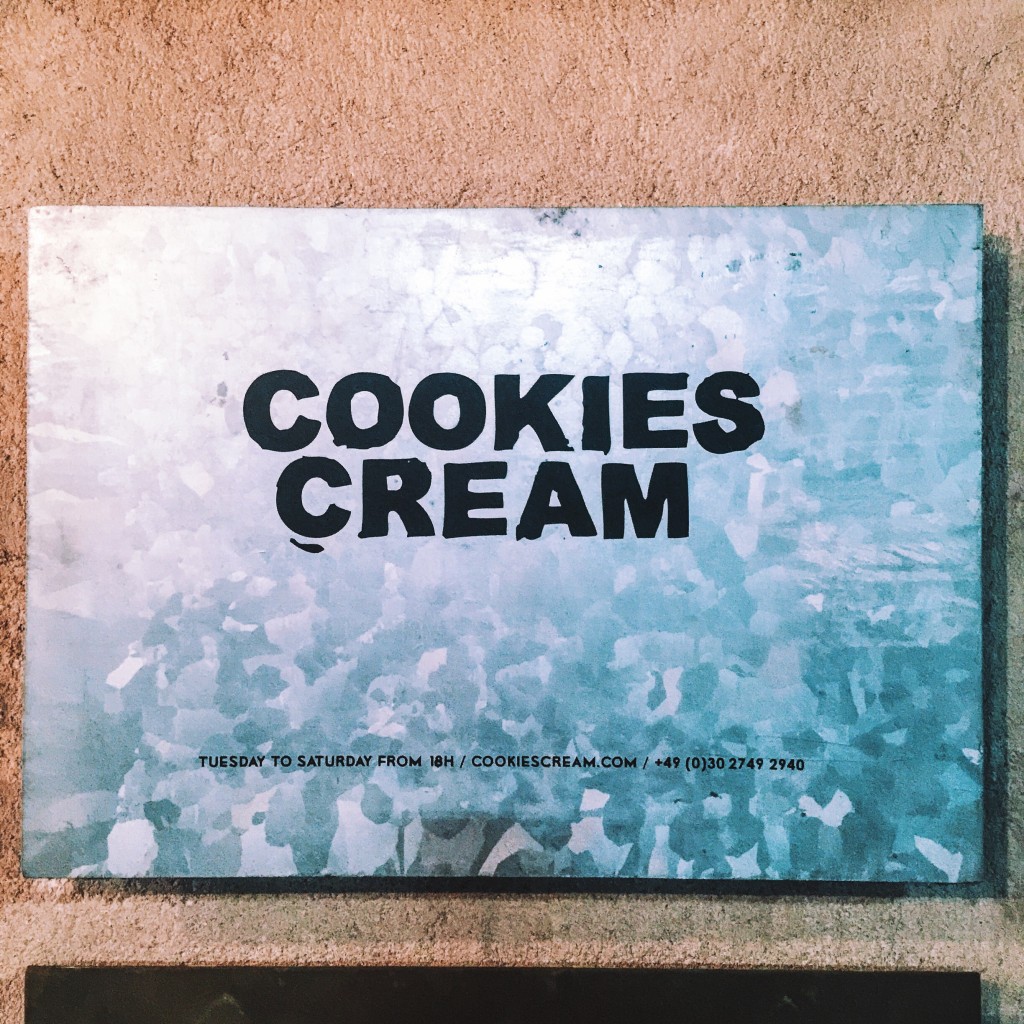 Jedyne zdjęcie z Cookies Cream, cała reszta zapisana w sercu.
