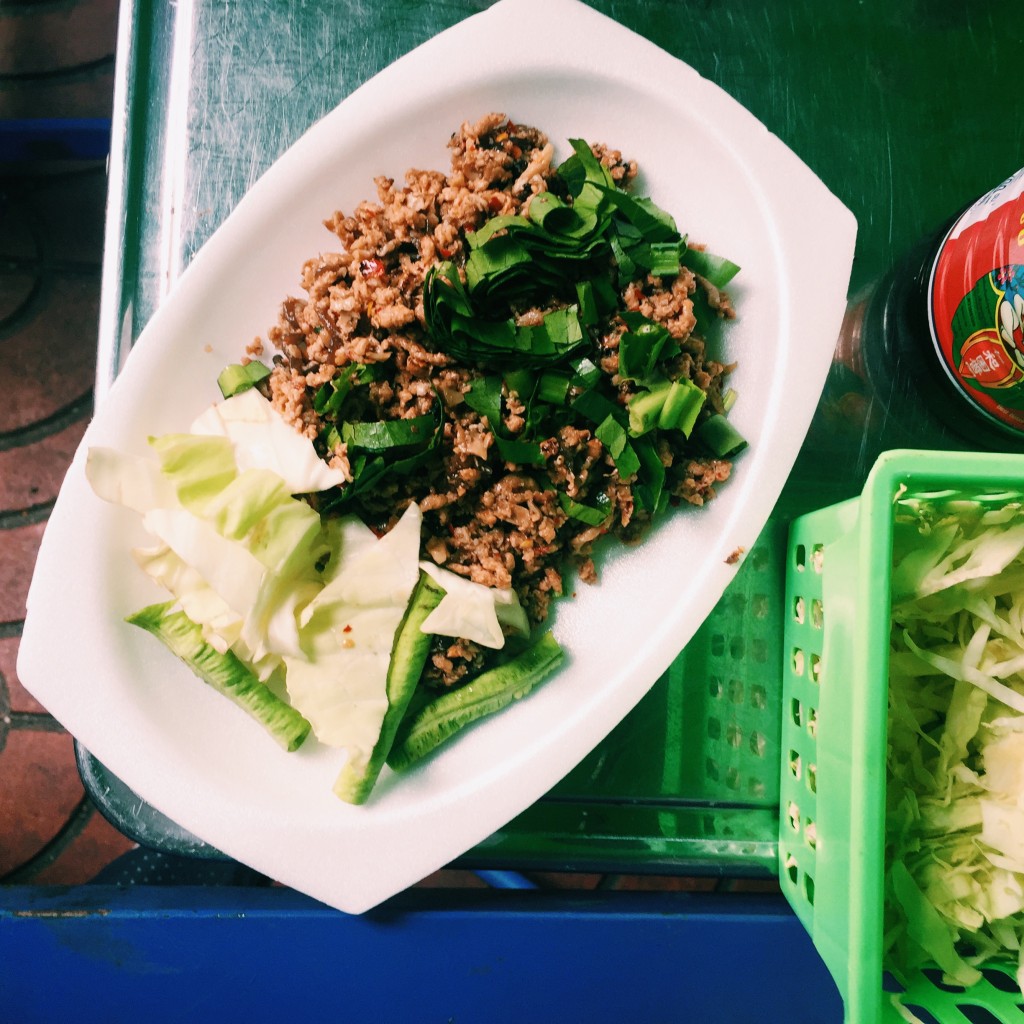Obiad w tajskiej, restauracji jay – na przystawkę mielone grzybki