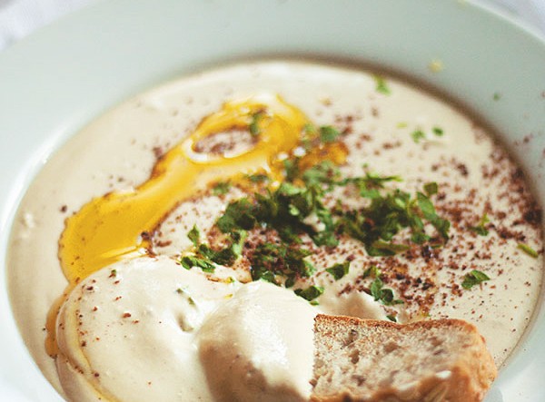 Hummus idealny » Jadłonomia · wegańskie przepisy nie tylko dla wegan-image