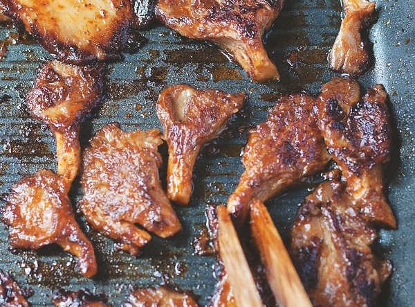 Boczniaki BBQ » Jadłonomia · wegańskie przepisy nie tylko dla wegan-image