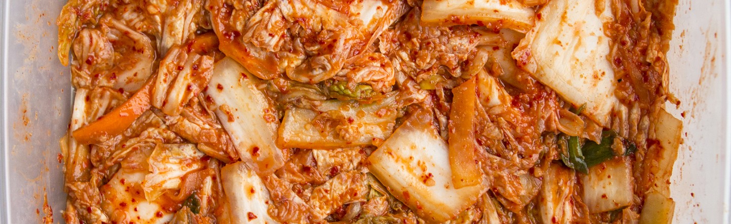 Prawdziwe, koreańskie kimchi