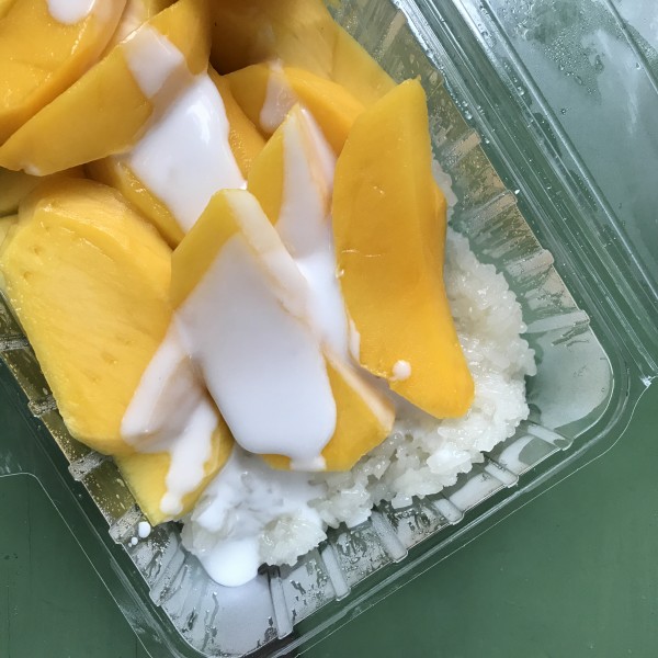 Tak, to mango sticky rice
