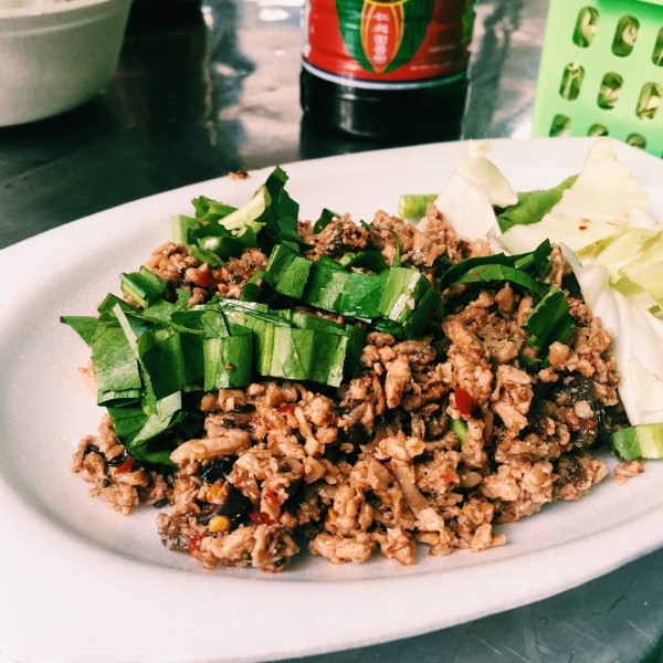 Kolejny cudowny, wege larb